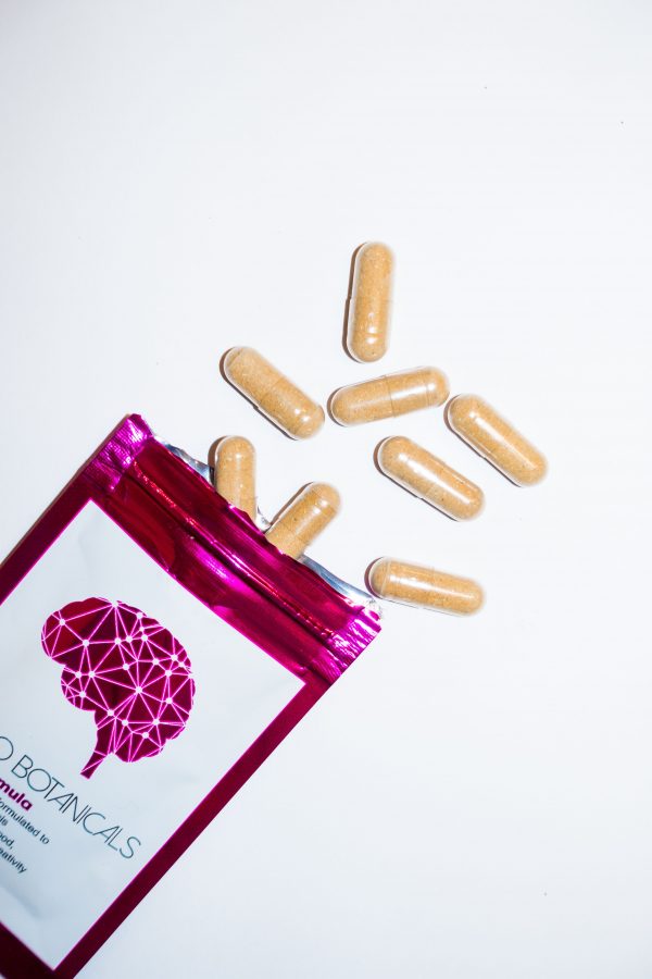 Neuro Botanicals – Brain Formula Microdose Capsules (Pack of 10) - Image 2